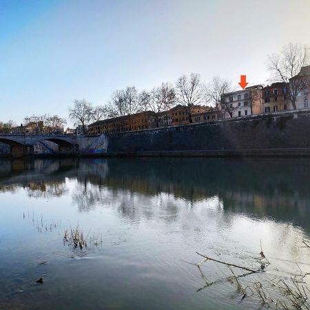 Over The Tiber Loft Roma Ngoại thất bức ảnh