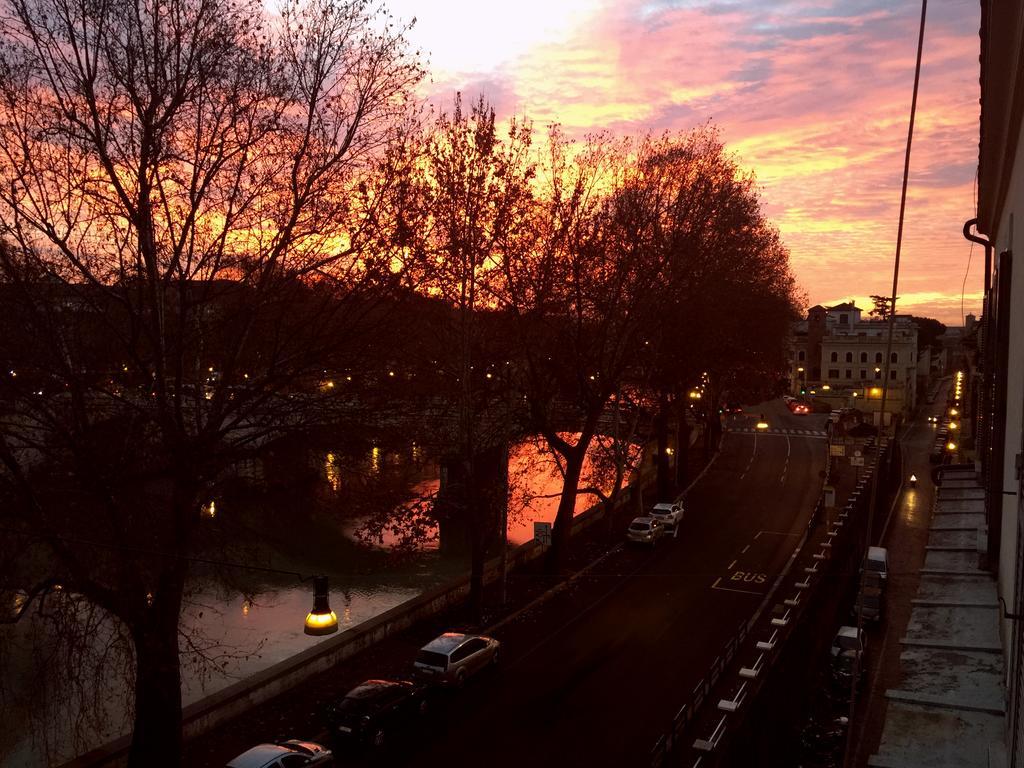 Over The Tiber Loft Roma Ngoại thất bức ảnh