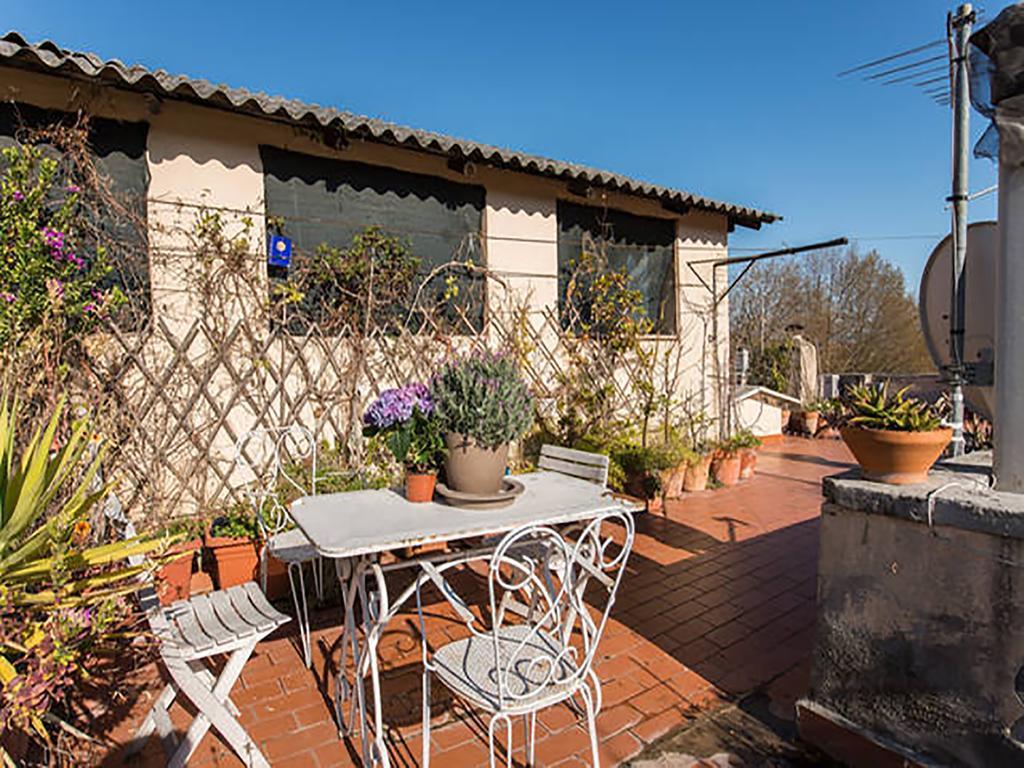 Over The Tiber Loft Roma Ngoại thất bức ảnh