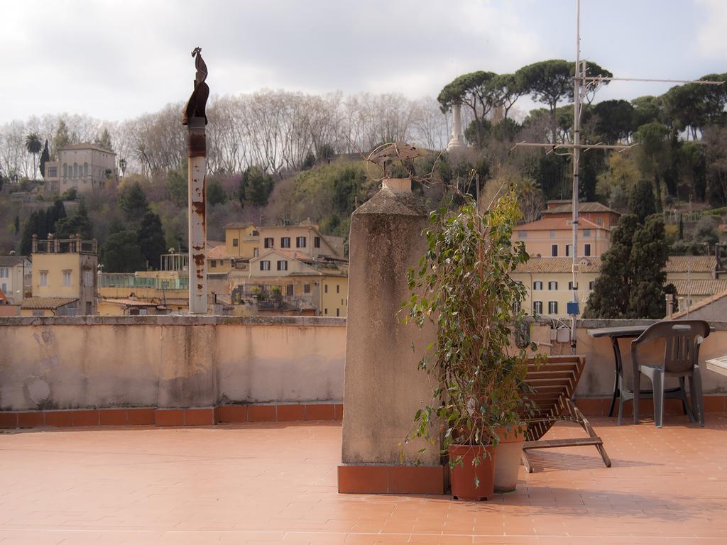 Over The Tiber Loft Roma Ngoại thất bức ảnh