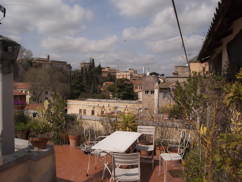 Over The Tiber Loft Roma Ngoại thất bức ảnh