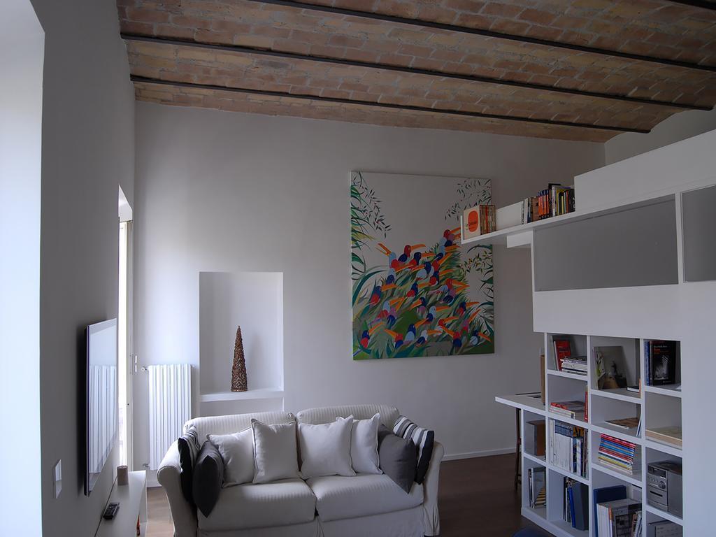 Over The Tiber Loft Roma Ngoại thất bức ảnh