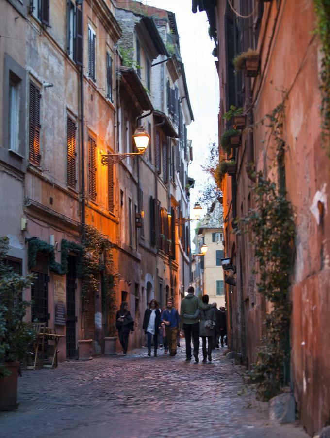 Over The Tiber Loft Roma Ngoại thất bức ảnh