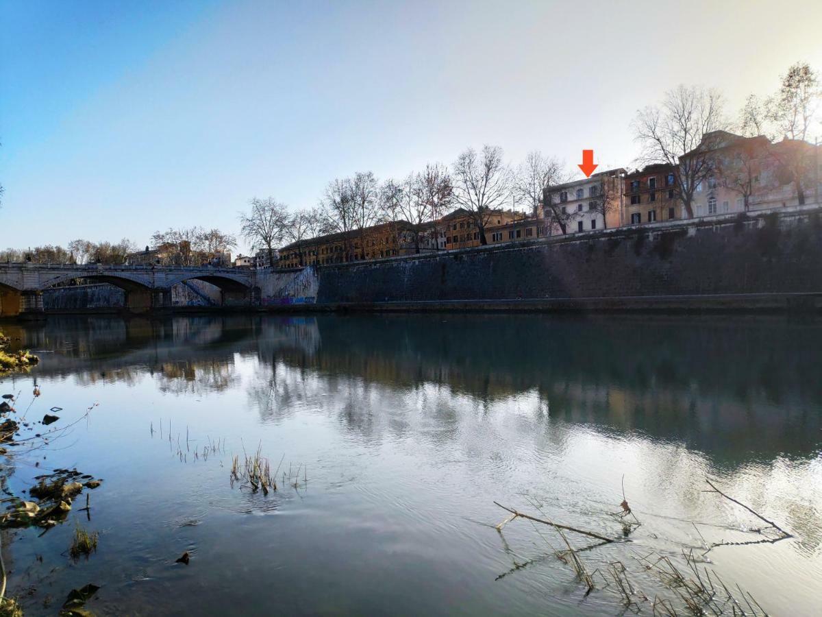Over The Tiber Loft Roma Ngoại thất bức ảnh